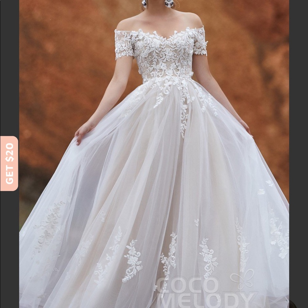 selling a dress I got for my destination wedding - Picture 3 of 3